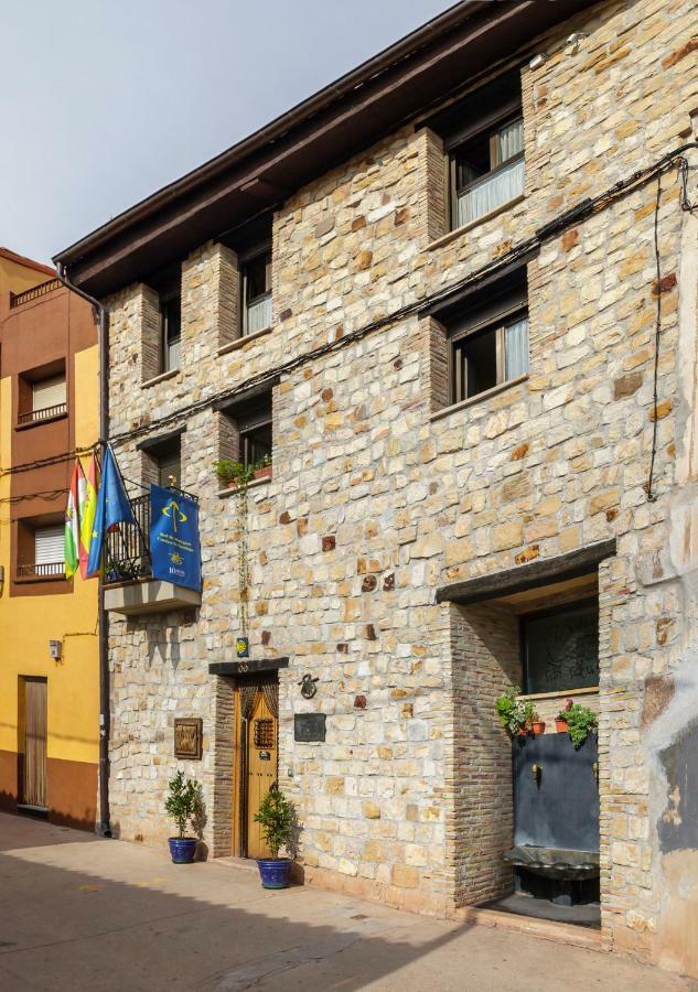 Ventosa  Albergue San Saturnino מראה חיצוני תמונה