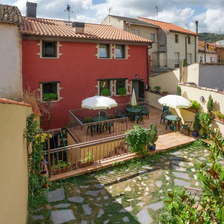 Ventosa  Albergue San Saturnino מראה חיצוני תמונה